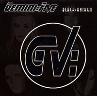 Gemini Five : Black Anthem. Album Cover