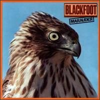 Blackfoot : Marauder. Album Cover