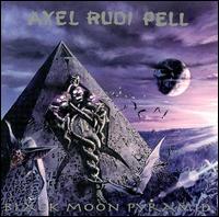 Pell, Axel Rudi : Black Moon Pyramid. Album Cover