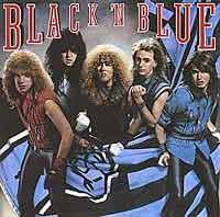 BLACK' N BLUE : Black' N Blue. Album Cover
