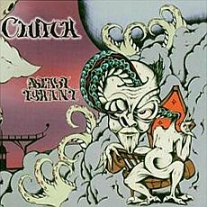 Clutch : Blast Tyrant. Album Cover
