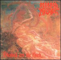 Morbid Angel : Blessed are the Sick. Album Cover