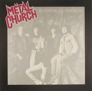 Metal Church : Blessing IN Disguise. Album Cover