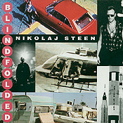 Steen, Nikolaj : Blindfolded. Album Cover