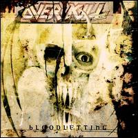 Overkill : Bloodletting. Album Cover