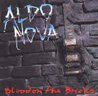 Nova, Aldo : Blood On The Bricks. Album Cover