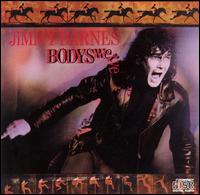 Barnes, Jimmy : Bodyswerve. Album Cover