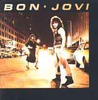 Bon Jovi : Bon Jovi. Album Cover