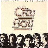City Boy : Book Early. Album Cover