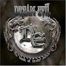 Dream Evil : The Book Of Heavy Metal. Album Cover