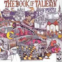 Deep Purple : Book Of Taliesyn. Album Cover