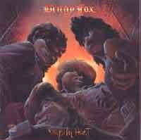 BRITNY FOX : Boys In Heat. Album Cover