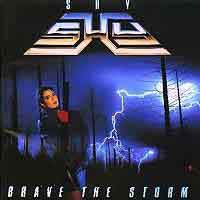 Shy : Brave The Storm. Album Cover