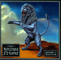 Rolling Stones : Bridges To Babylon. Album Cover