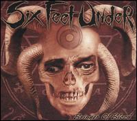 Six feet under : Bringer of blood. Album Cover