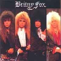 BRITNY FOX : Britny Fox. Album Cover