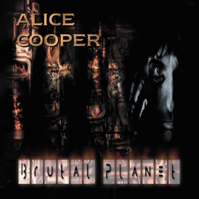 Cooper, Alice : Brutal Planet. Album Cover