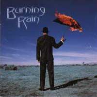Burning Rain : Burning Rain. Album Cover