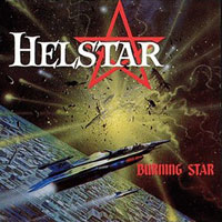 Helstar : Burning Star. Album Cover