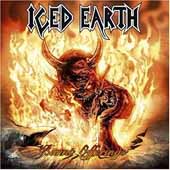 Iced Earth : Burnt Offerings. Album Cover