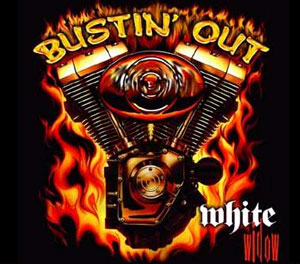 White Widow : Bustin' Out. Album Cover