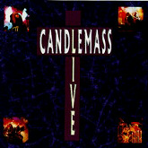Candlemass : LIVE. Album Cover