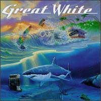 Great White : Can't Get There From Here. Album Cover