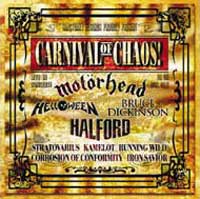Carnival Of Chaos : Carnival Of Chaos. Album Cover