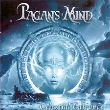 Pagan's Mind : Celestial Entrance. Album Cover