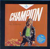 Champion : Champion Featuring Alex Machin. Album Cover