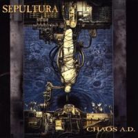 Sepultura : Chaos A.D.. Album Cover