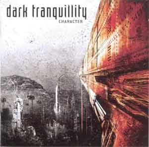 Dark Tranquillity : Character. Album Cover