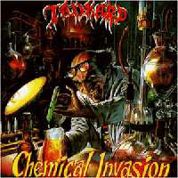 Tankard : Chemical Invasion. Album Cover