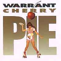 WARRANT : Cherry Pie. Album Cover