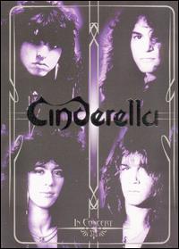 Cinderella : Cinderella In Consert ( DVD. Album Cover