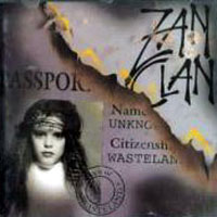 Zan Clan, The : Citizen Of Wasteland. Album Cover
