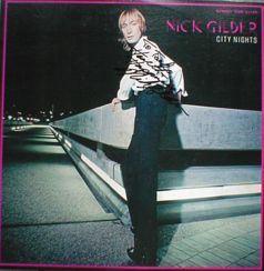 Gilder, Nick : City Nights. Album Cover