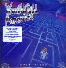 Wrathchild America : Climbin' The Walls. Album Cover