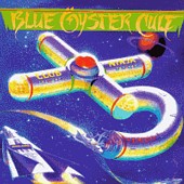 Blue Oyster Cult : Club Ninja. Album Cover