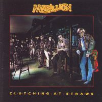 Marillion : Clutching At Straws. Album Cover