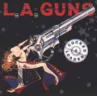 L.a. Guns : Cocked & Loaded. Album Cover