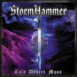 Stormhammer : Cold Desert Moon. Album Cover