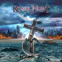 Royal Hunt : Collision Course. Album Cover