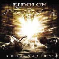 Eidolon : Coma Nation. Album Cover