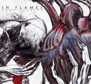 In Flames : Come Clarity. Album Cover