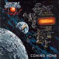 Iron Savior : Coming Home. Album Cover