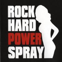 Rock Hard Power Spray : Commercial Suicide. Album Cover