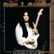 Malmsteen, Yngwie : Concerto Suite Foe Electric Guitar And Orchestra In E Flat Minor Op 1.. Album Cover
