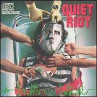 Quiet Riot : Condition Critical. Album Cover