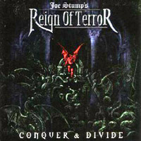 Reign Of Terror, The : Conquer And Divide. Album Cover